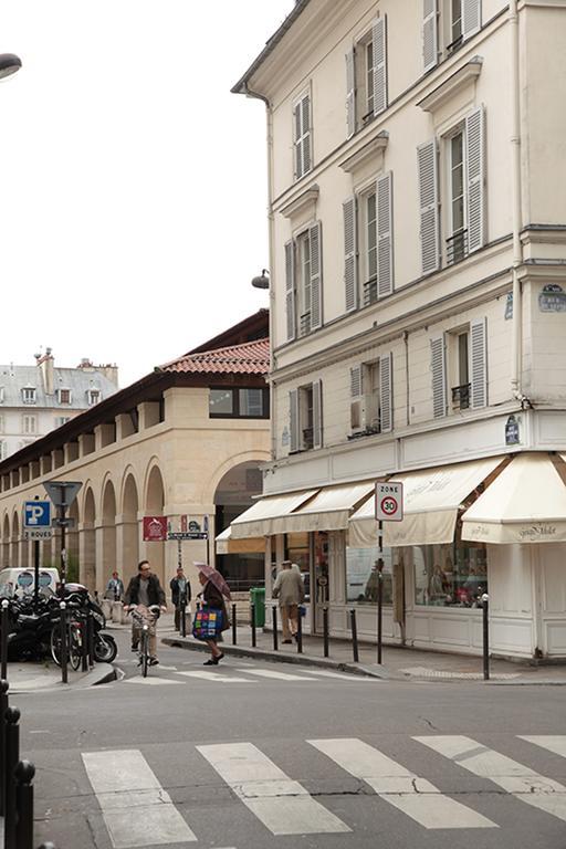 Marche Saint-Germain Apartment Paris Eksteriør billede