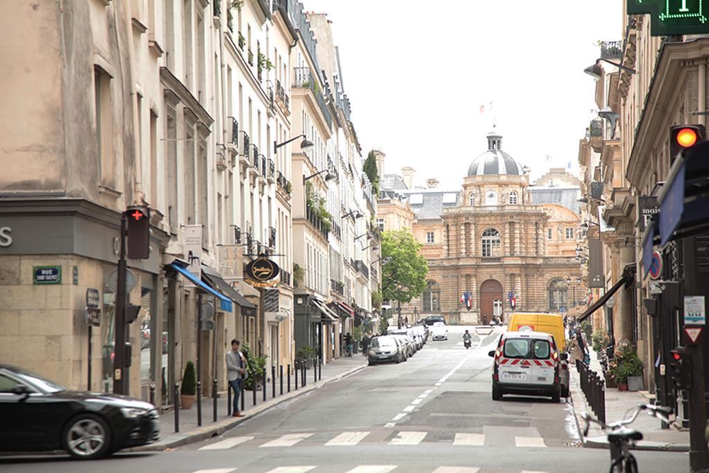 Marche Saint-Germain Apartment Paris Eksteriør billede