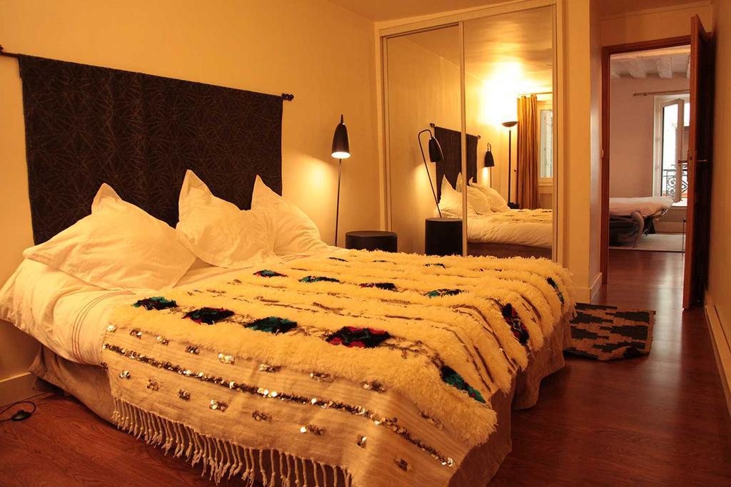 Marche Saint-Germain Apartment Paris Eksteriør billede
