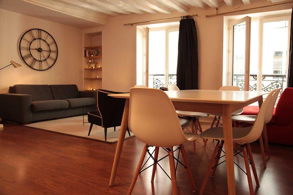 Marche Saint-Germain Apartment Paris Eksteriør billede