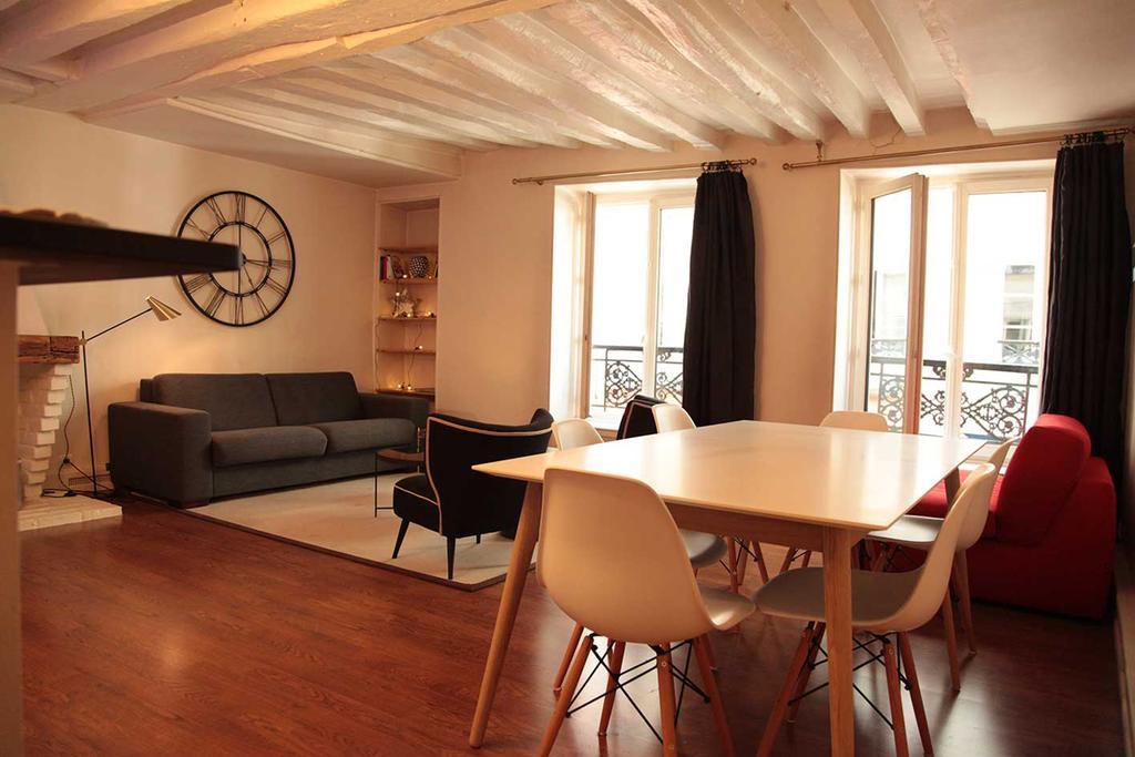 Marche Saint-Germain Apartment Paris Eksteriør billede