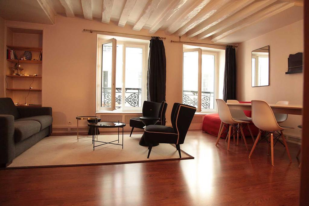 Marche Saint-Germain Apartment Paris Eksteriør billede