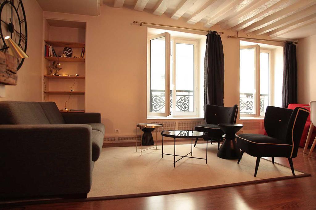 Marche Saint-Germain Apartment Paris Eksteriør billede
