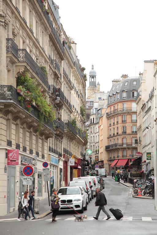 Marche Saint-Germain Apartment Paris Eksteriør billede